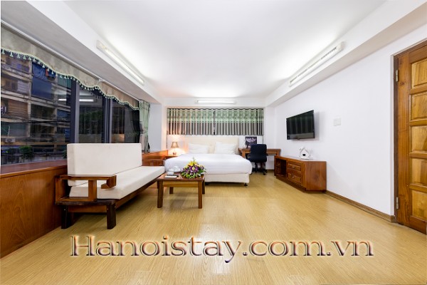 Bright and Airy Property Rental near IPH Building, Cau Giay District, Budget Price 6
