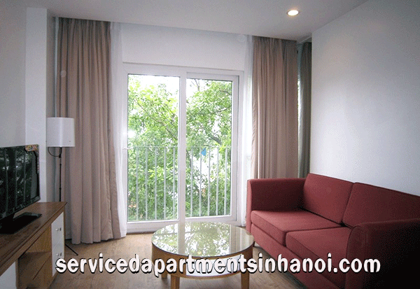 Bright and Airy serviced apartment rental in Hai Ba Trung, Two beds, full services 2
