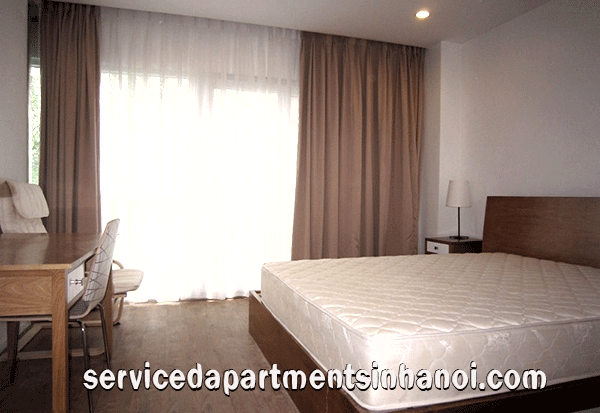 Bright and Airy serviced apartment rental in Hai Ba Trung, Two beds, full services 4