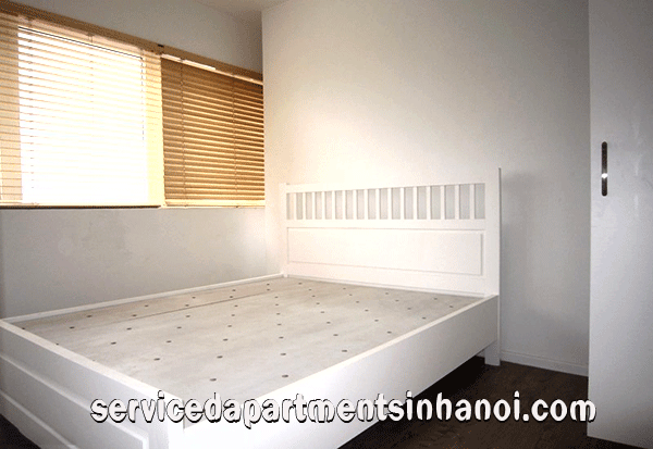 Bright and Airy serviced apartment rental in Hai Ba Trung, Two beds, full services 5