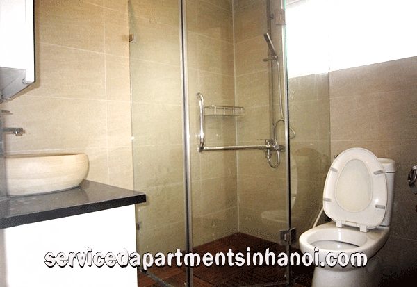 Bright and Airy serviced apartment rental in Hai Ba Trung, Two beds, full services 6