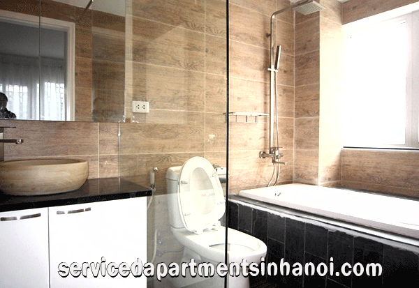 Bright and Airy serviced apartment rental in Hai Ba Trung, Two beds, full services 7