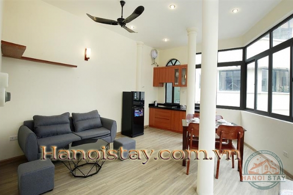 Bright and Airy & Spacious Apartment rental in Truc Bach Area, Ba Dinh 1