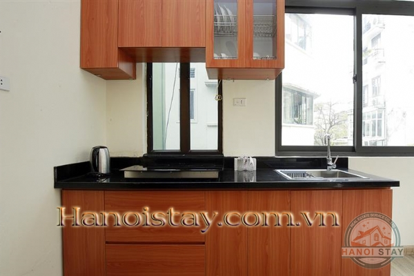 Bright and Airy & Spacious Apartment rental in Truc Bach Area, Ba Dinh 2