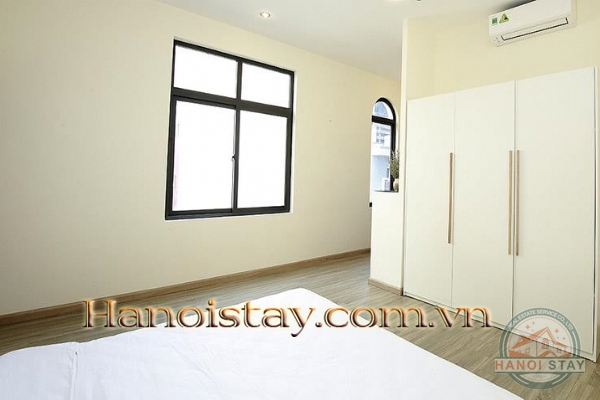 Bright and Airy & Spacious Apartment rental in Truc Bach Area, Ba Dinh 10