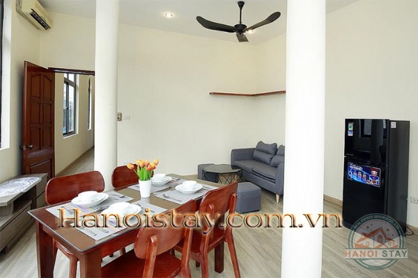 Bright and Airy & Spacious Apartment rental in Truc Bach Area, Ba Dinh 11