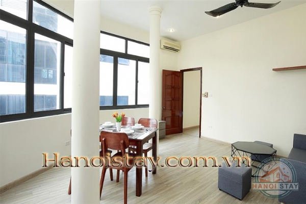 Bright and Airy & Spacious Apartment rental in Truc Bach Area, Ba Dinh 4