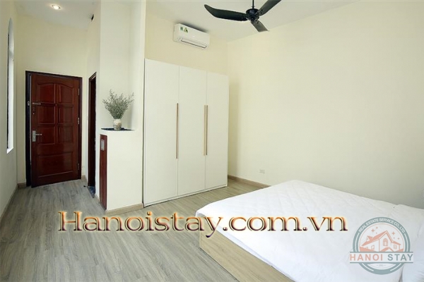 Bright and Airy & Spacious Apartment rental in Truc Bach Area, Ba Dinh 5