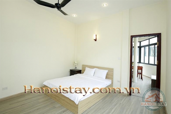 Bright and Airy & Spacious Apartment rental in Truc Bach Area, Ba Dinh 6