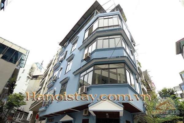 Bright and Airy & Spacious Apartment rental in Truc Bach Area, Ba Dinh 7