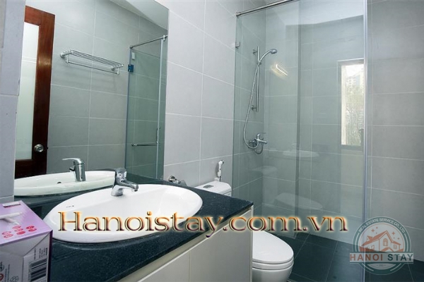 Bright and Airy & Spacious Apartment rental in Truc Bach Area, Ba Dinh 9