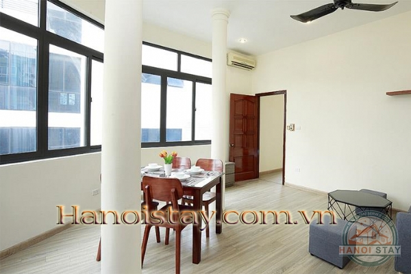 Bright and Airy & Spacious Apartment rental in Truc Bach Area, Ba Dinh 12