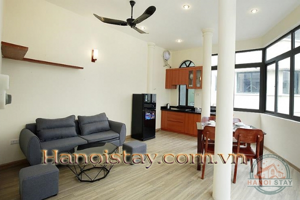Bright and Airy & Spacious Apartment rental in Truc Bach Area, Ba Dinh 13