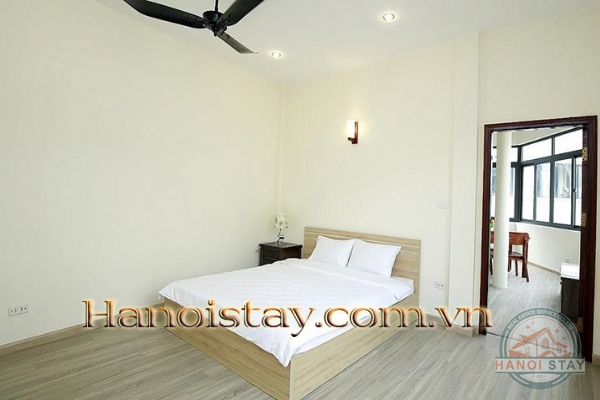 Bright and Airy & Spacious Apartment rental in Truc Bach Area, Ba Dinh 15