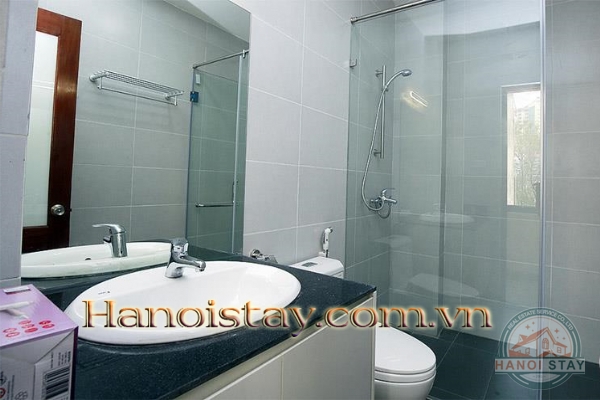 Bright and Airy & Spacious Apartment rental in Truc Bach Area, Ba Dinh 16