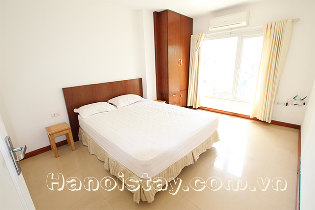 Bright and Cheap One Bedroom Apartment Rental near Bach Mai Hospital, Hai Ba Trung 2