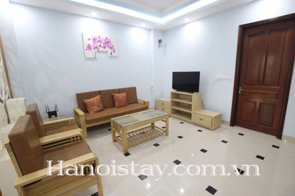 Bright and Clean Two Bedroom Apartment Rental in Tran Phu street, Hoan Kiem 2