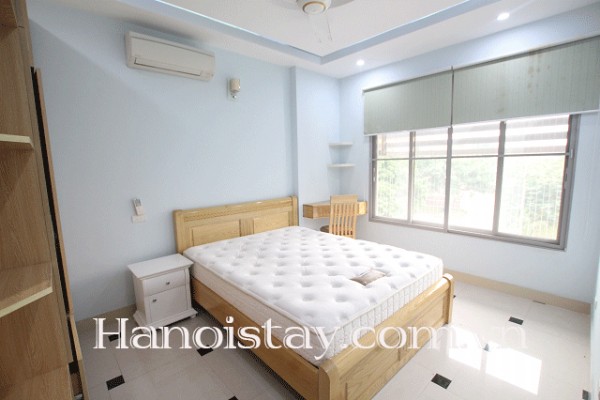 Bright and Clean Two Bedroom Apartment Rental in Tran Phu street, Hoan Kiem 4