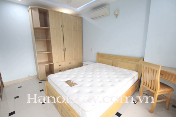 Bright and Clean Two Bedroom Apartment Rental in Tran Phu street, Hoan Kiem 5