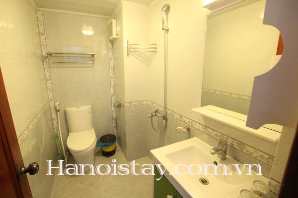 Bright and Clean Two Bedroom Apartment Rental in Tran Phu street, Hoan Kiem 6