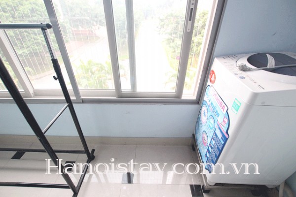 Bright and Clean Two Bedroom Apartment Rental in Tran Phu street, Hoan Kiem 10