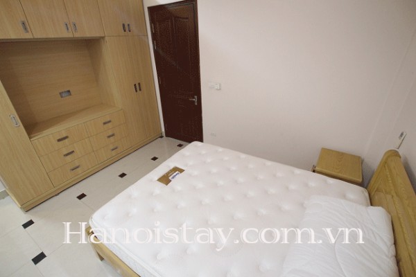 Bright and Clean Two Bedroom Apartment Rental in Tran Phu street, Hoan Kiem 8