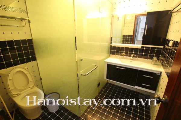 Bright and Clean Two Bedroom Apartment Rental in Tran Phu street, Hoan Kiem 9