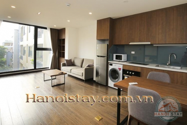 *Bright and elegant 1 BR apartment for rent in To Ngoc Van str, Tay Ho is worth the experience* 1