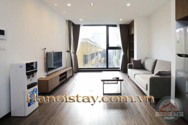 *Bright and elegant 1 BR apartment for rent in To Ngoc Van str, Tay Ho is worth the experience* 2