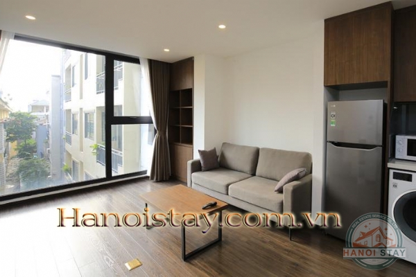 *Bright and elegant 1 BR apartment for rent in To Ngoc Van str, Tay Ho is worth the experience* 3
