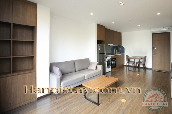 *Bright and elegant 1 BR apartment for rent in To Ngoc Van str, Tay Ho is worth the experience* 4