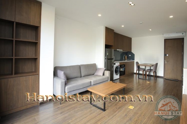 *Bright and elegant 1 BR apartment for rent in To Ngoc Van str, Tay Ho is worth the experience* 5