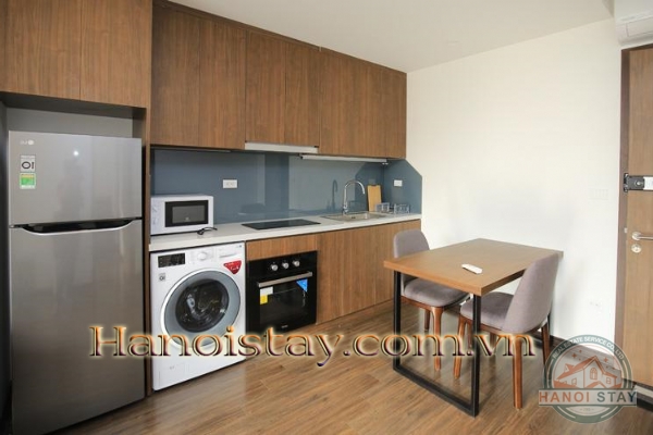 *Bright and elegant 1 BR apartment for rent in To Ngoc Van str, Tay Ho is worth the experience* 10