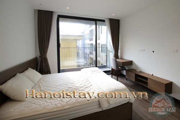 *Bright and elegant 1 BR apartment for rent in To Ngoc Van str, Tay Ho is worth the experience* 12