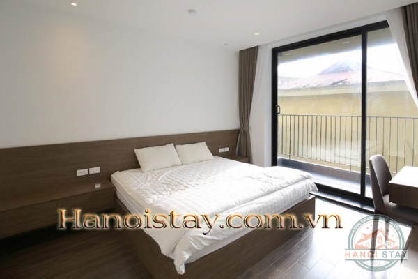*Bright and elegant 1 BR apartment for rent in To Ngoc Van str, Tay Ho is worth the experience* 13