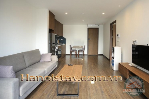 *Bright and elegant 1 BR apartment for rent in To Ngoc Van str, Tay Ho is worth the experience* 6
