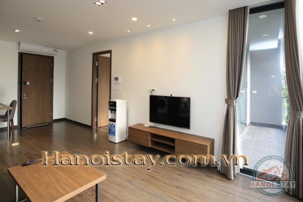 *Bright and elegant 1 BR apartment for rent in To Ngoc Van str, Tay Ho is worth the experience* 7