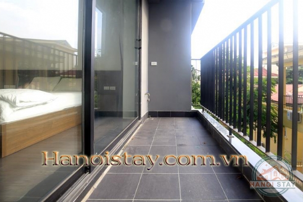 *Bright and elegant 1 BR apartment for rent in To Ngoc Van str, Tay Ho is worth the experience* 9