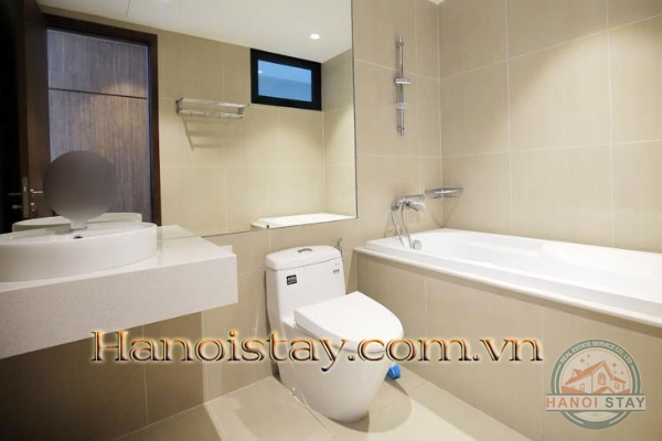 *Bright and elegant 1 BR apartment for rent in To Ngoc Van str, Tay Ho is worth the experience* 1