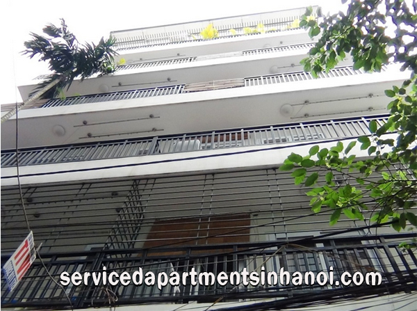 Bright and High Quality Serviced Apartment Rental in Dao Tan, Ba Dinh 1