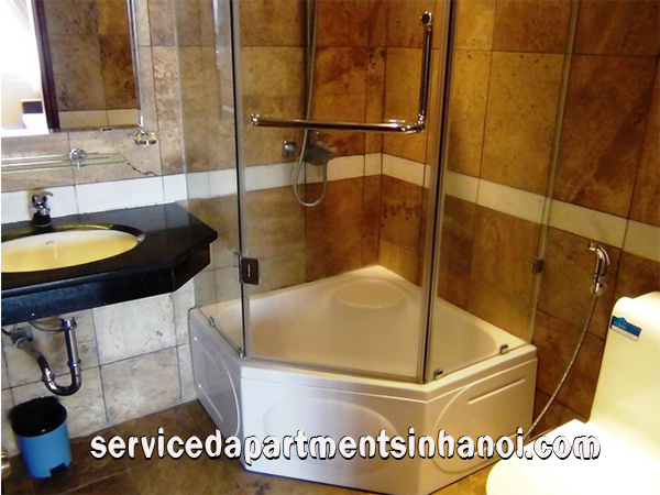 Bright and High Quality Serviced Apartment Rental in Dao Tan, Ba Dinh 11