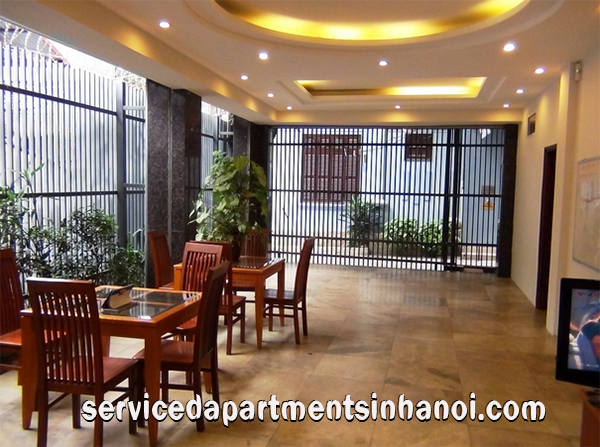 Bright and High Quality Serviced Apartment Rental in Dao Tan, Ba Dinh 12