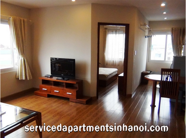 Bright and High Quality Serviced Apartment Rental in Dao Tan, Ba Dinh 5