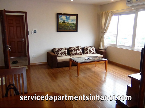 Bright and High Quality Serviced Apartment Rental in Dao Tan, Ba Dinh 6