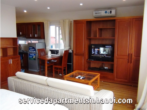Bright and High Quality Serviced Apartment Rental in Dao Tan, Ba Dinh 7