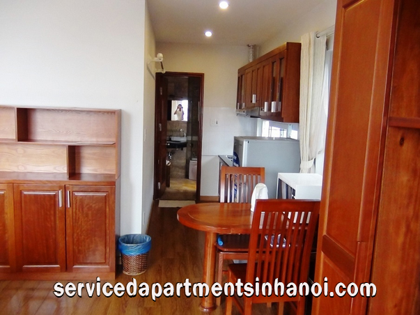 Bright and High Quality Serviced Apartment Rental in Dao Tan, Ba Dinh 8