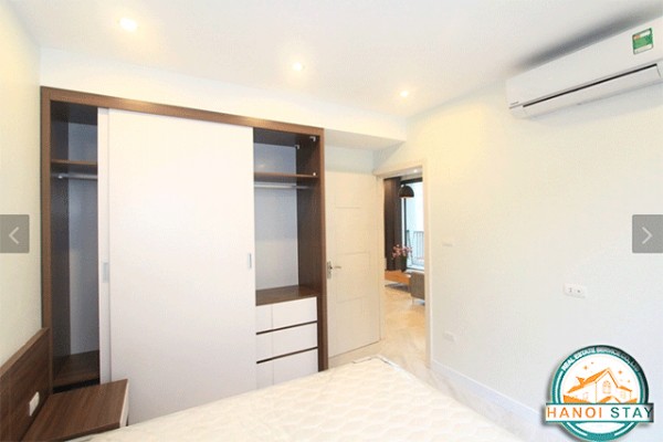 Bright and Modern Property Rental in Doi Can street, Ba Dinh, Nice Balcony 12