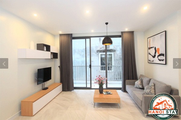 Bright and Modern Property Rental in Doi Can street, Ba Dinh, Nice Balcony 4