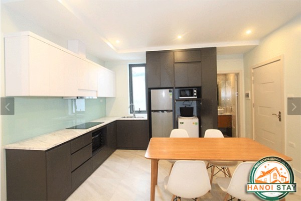 Bright and Modern Property Rental in Doi Can street, Ba Dinh, Nice Balcony 5