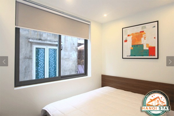Bright and Modern Property Rental in Doi Can street, Ba Dinh, Nice Balcony 8